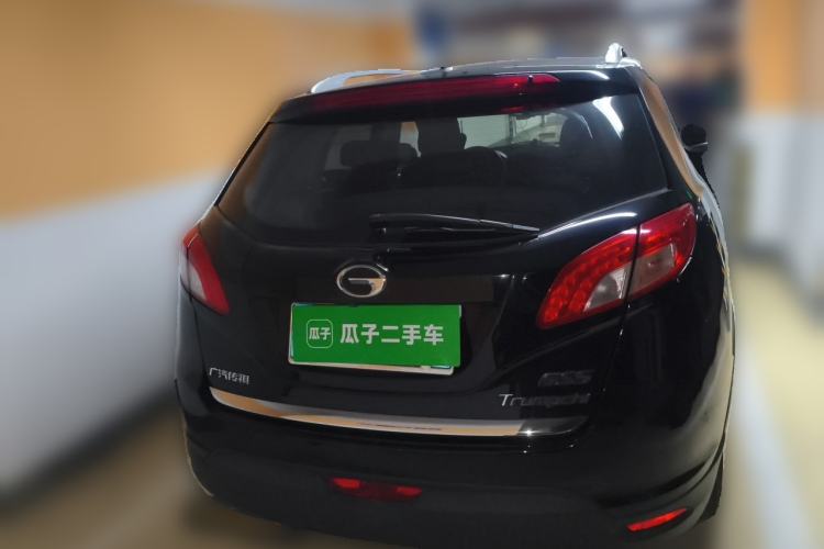 Used GAC Trumpchi GS5 2014 2.0L Automatic Two-Wheel Drive Anniversary Value Edition Rear