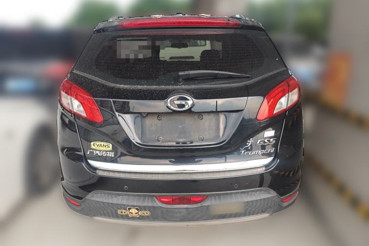Used GAC Trumpchi GS5 2014 2.0L Automatic Two-Wheel Drive Deluxe Edition Rear