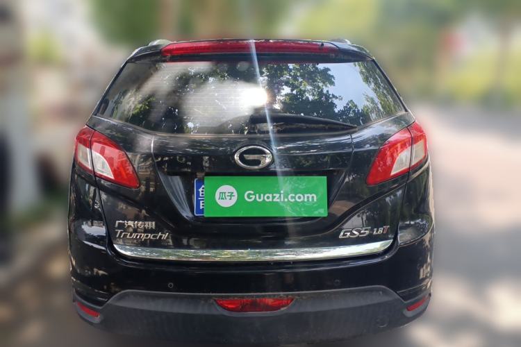 Used GAC Trumpchi GS5 2014 1.8T Automatic Two-Wheel Drive Supreme Edition Rear