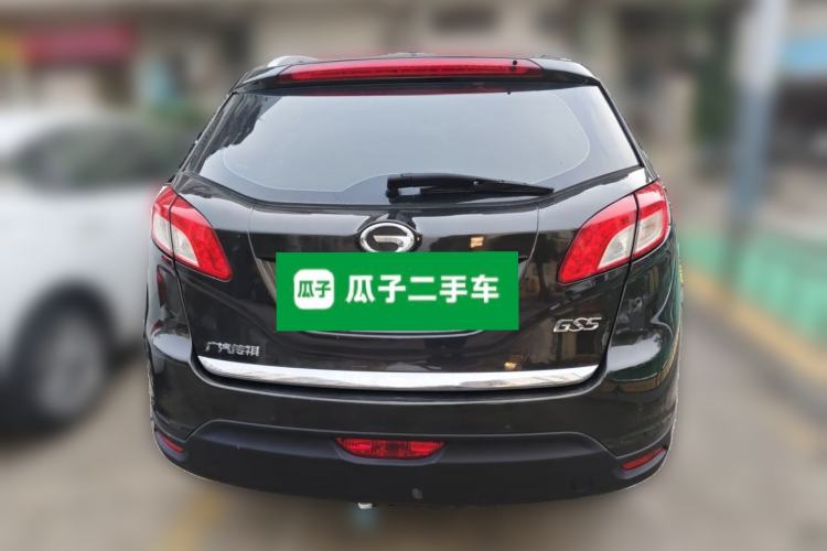 Used GAC Trumpchi GS5 2014 2.0L Automatic Two-Wheel Drive Deluxe Edition Rear