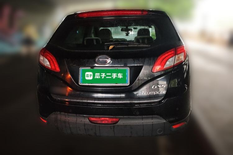Used GAC Trumpchi GS5 2014 2.0L Automatic Two-Wheel Drive Deluxe Edition Rear