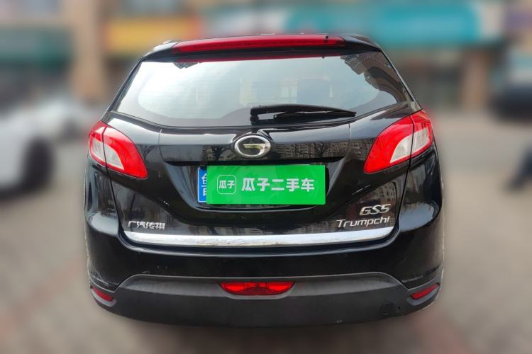 Used GAC Trumpchi GS5 2014 2.0L Automatic Two-Wheel Drive Anniversary Value Edition Rear