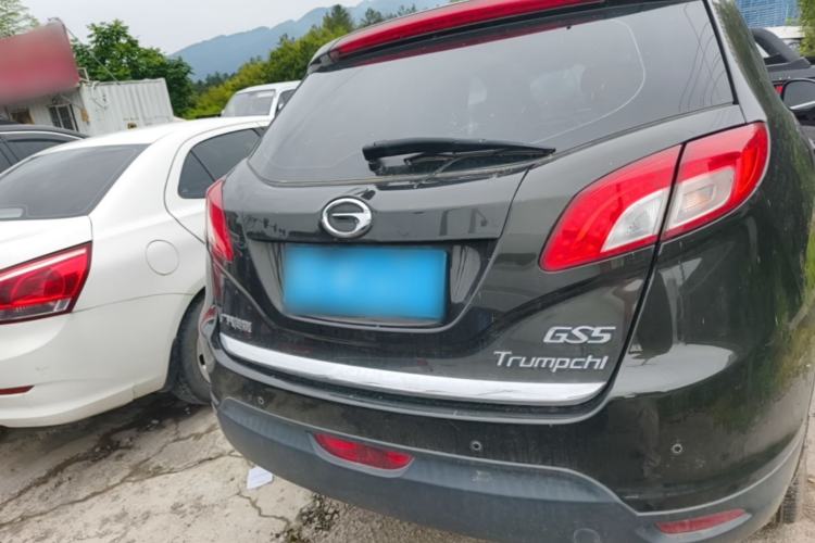Used GAC Trumpchi GS5 2014 2.0L Automatic Two-Wheel Drive Deluxe Edition Rear