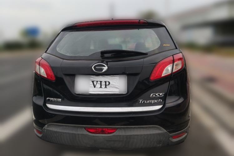 Used GAC Trumpchi GS5 2014 2.0L Automatic Two-Wheel Drive Anniversary Value Edition Rear