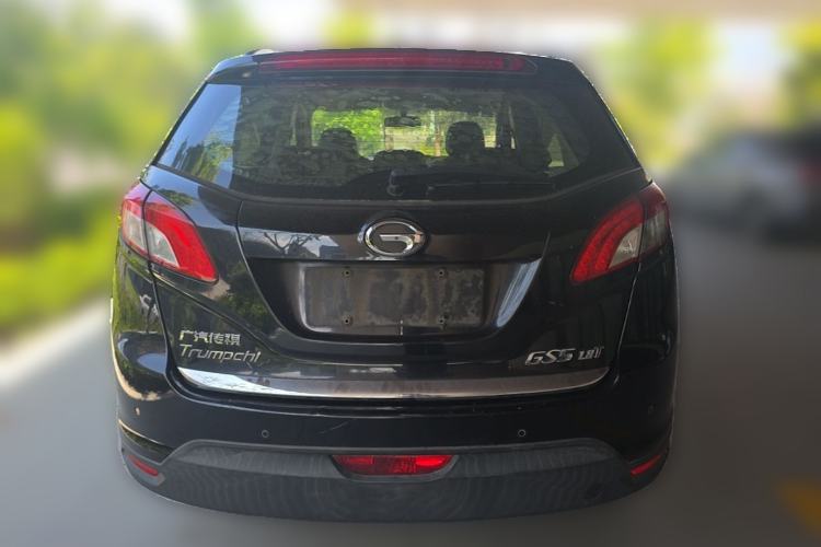 Used GAC Trumpchi GS5 2014 1.8T Automatic Two-Wheel Drive Supreme Edition Rear