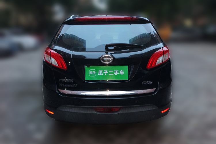 Used GAC Trumpchi GS5 2014 2.0L Automatic Two-Wheel Drive Deluxe Edition Rear