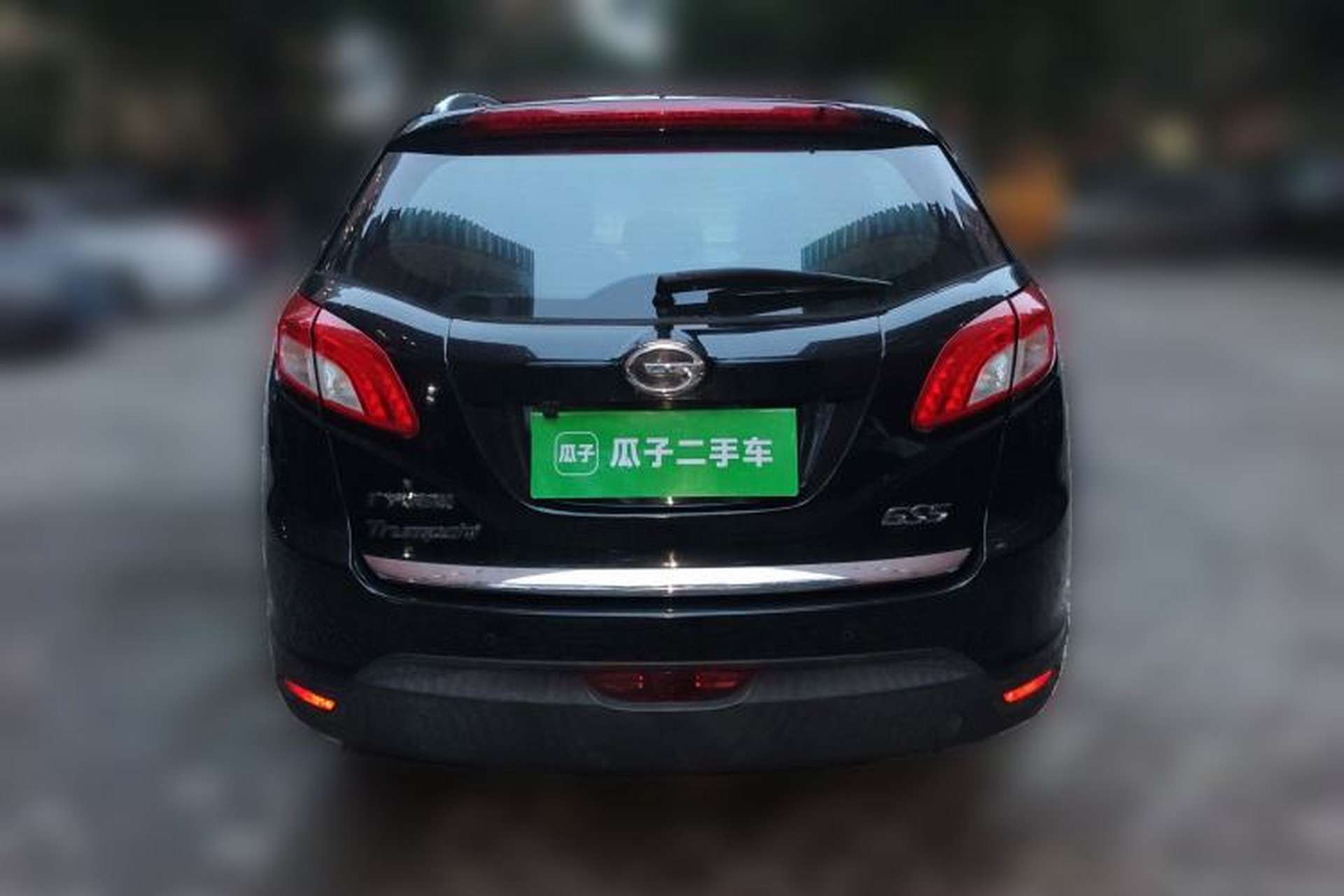 Used GAC Trumpchi GS5 2014 2.0L Automatic Two-Wheel Drive Deluxe Edition Rear
