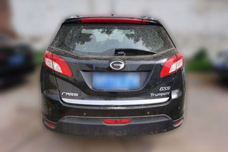 Used GAC Trumpchi GS5 2014 2.0L Automatic Two-Wheel Drive Deluxe Edition Rear