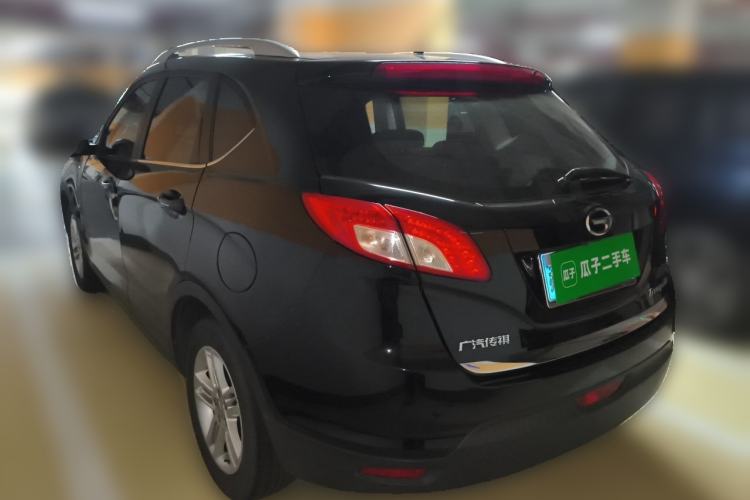 Used GAC Trumpchi GS5 2014 2.0L Automatic Two-Wheel Drive Anniversary Value Edition Rear Left 45 Deg