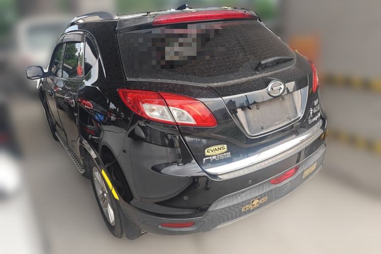 Used GAC Trumpchi GS5 2014 2.0L Automatic Two-Wheel Drive Deluxe Edition Rear Left 45 Deg