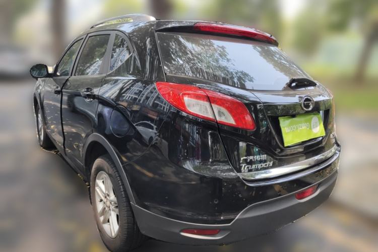 Used GAC Trumpchi GS5 2014 1.8T Automatic Two-Wheel Drive Supreme Edition Rear Left 45 Deg