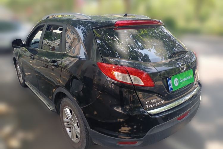 Used GAC Trumpchi GS5 2014 1.8T Automatic Two-Wheel Drive Supreme Edition Rear Left 45 Deg
