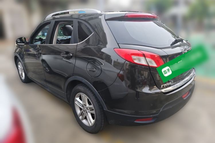 Used GAC Trumpchi GS5 2014 2.0L Automatic Two-Wheel Drive Deluxe Edition Rear Left 45 Deg