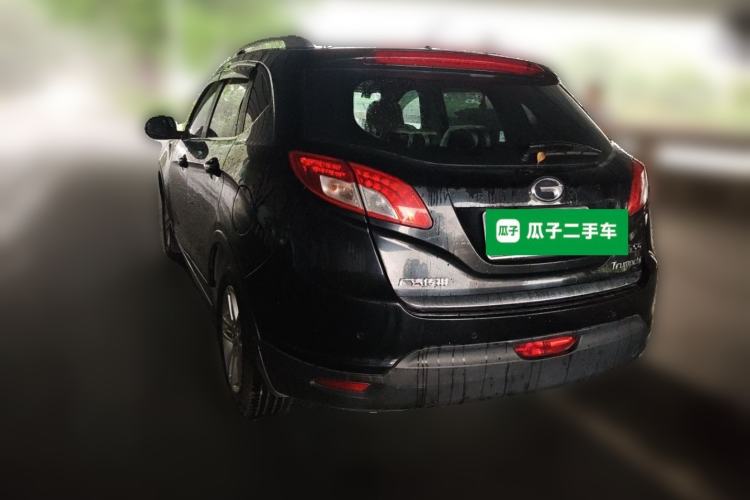 Used GAC Trumpchi GS5 2014 2.0L Automatic Two-Wheel Drive Deluxe Edition Rear Left 45 Deg