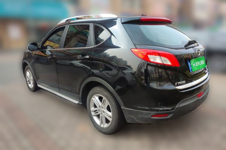 Used GAC Trumpchi GS5 2014 2.0L Automatic Two-Wheel Drive Anniversary Value Edition Rear Left 45 Deg