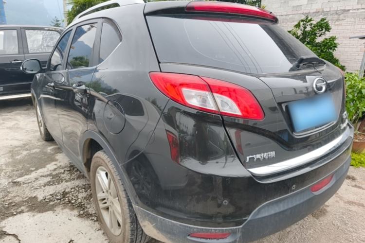 Used GAC Trumpchi GS5 2014 2.0L Automatic Two-Wheel Drive Deluxe Edition Rear Left 45 Deg