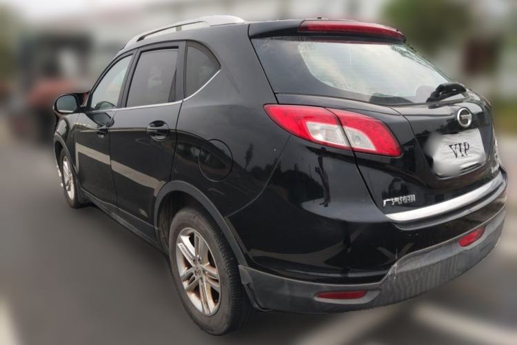 Used GAC Trumpchi GS5 2014 2.0L Automatic Two-Wheel Drive Anniversary Value Edition Rear Left 45 Deg