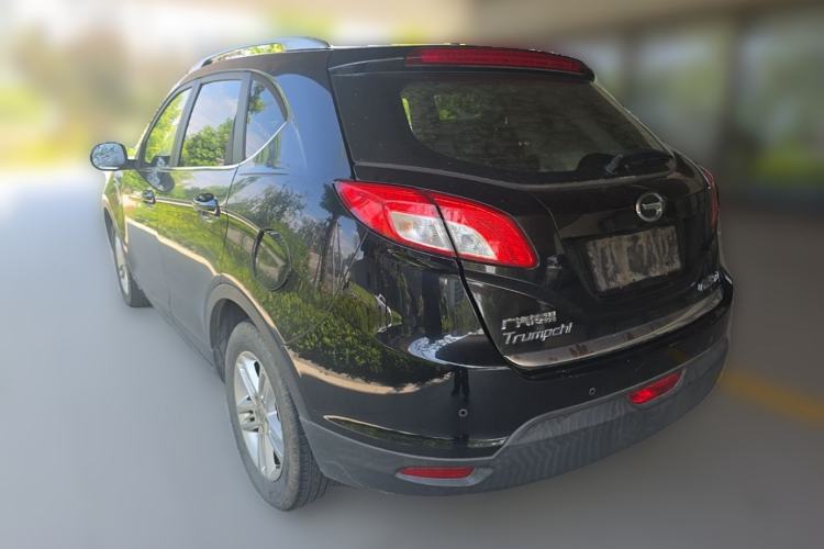 Used GAC Trumpchi GS5 2014 1.8T Automatic Two-Wheel Drive Supreme Edition Rear Left 45 Deg