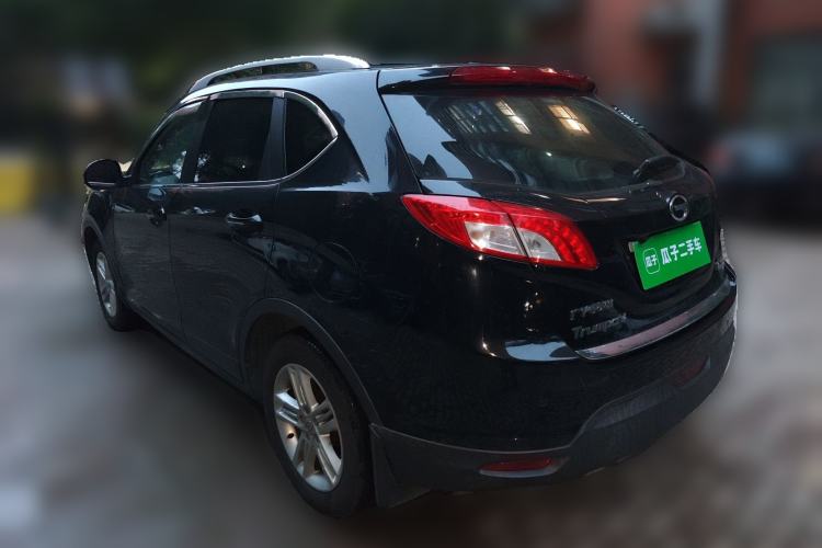 Used GAC Trumpchi GS5 2014 2.0L Automatic Two-Wheel Drive Deluxe Edition Rear Left 45 Deg