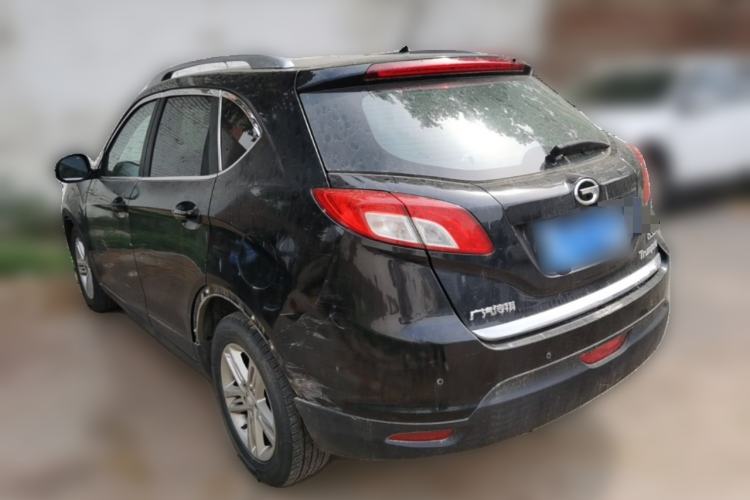 Used GAC Trumpchi GS5 2014 2.0L Automatic Two-Wheel Drive Deluxe Edition Rear Left 45 Deg