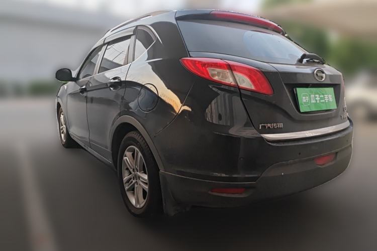 Used GAC Trumpchi GS5 2014 2.0L Automatic Two-Wheel Drive Deluxe Edition Rear Left 45 Deg