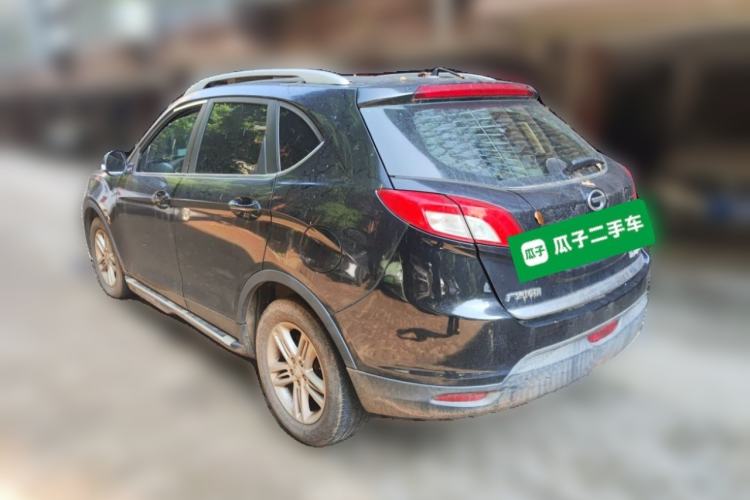 Used GAC Trumpchi GS5 2014 2.0L Automatic Two-Wheel Drive Anniversary Value Edition Rear Left 45 Deg