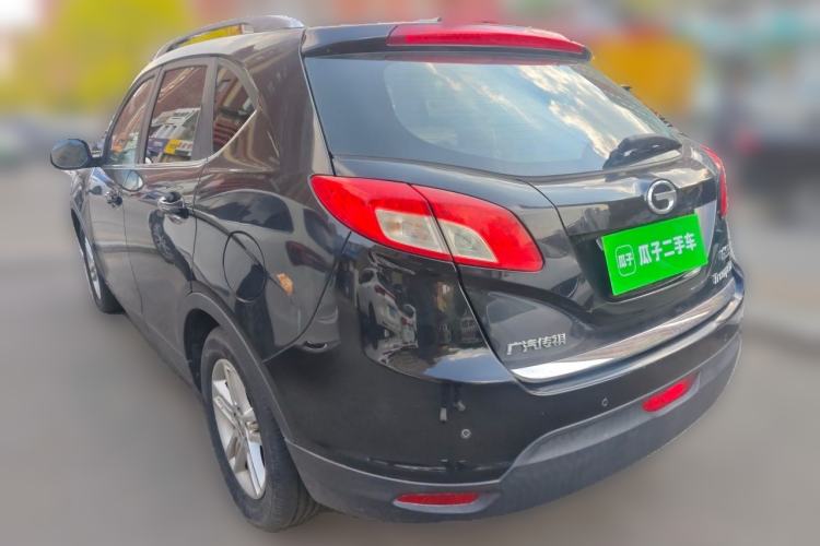 Used GAC Trumpchi GS5 2014 2.0L Automatic Two-Wheel Drive Deluxe Edition Rear Left 45 Deg