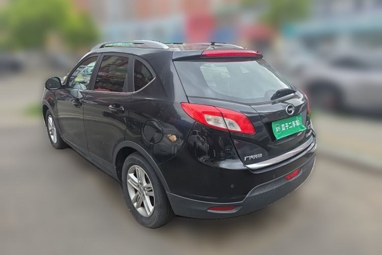 Used GAC Trumpchi GS5 2014 2.0L Automatic Two-Wheel Drive Deluxe Edition Rear Left 45 Deg