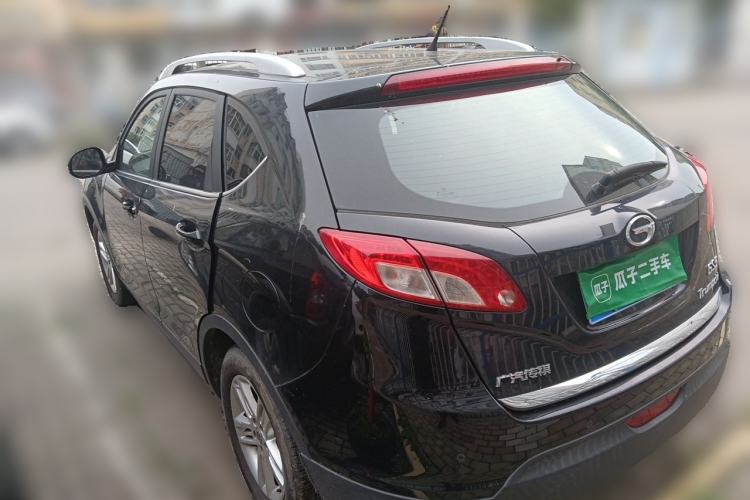 Used GAC Trumpchi GS5 2014 2.0L Automatic Two-Wheel Drive Deluxe Edition Rear Left 45 Deg