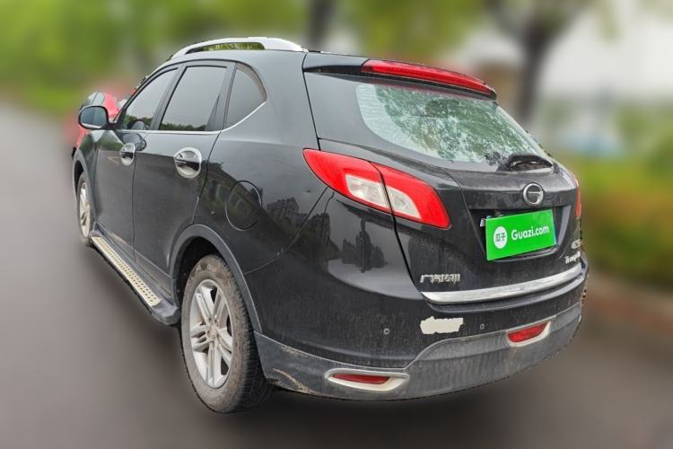 Used GAC Trumpchi GS5 2014 2.0L Automatic Two-Wheel Drive Deluxe Edition Rear Left 45 Deg