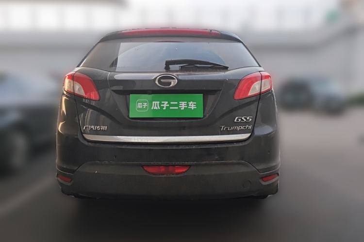 Used GAC Trumpchi GS5 2014 2.0L Automatic Two-Wheel Drive Deluxe Edition Rear