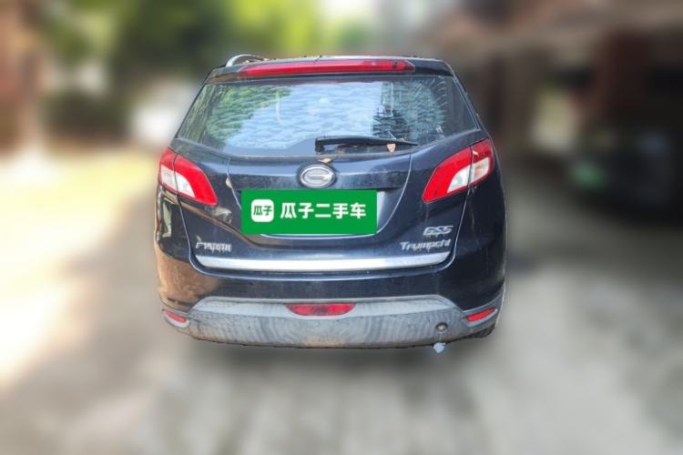 Used GAC Trumpchi GS5 2014 2.0L Automatic Two-Wheel Drive Anniversary Value Edition Rear