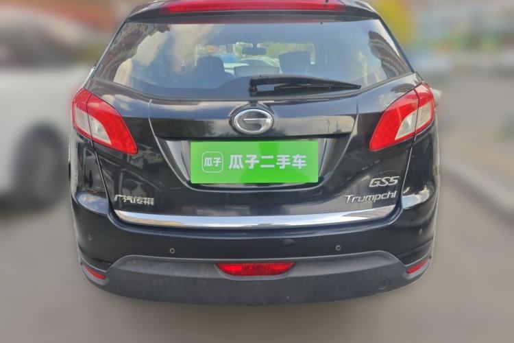 Used GAC Trumpchi GS5 2014 2.0L Automatic Two-Wheel Drive Deluxe Edition Rear