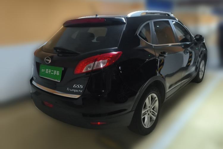 Used GAC Trumpchi GS5 2014 2.0L Automatic Two-Wheel Drive Anniversary Value Edition Rear Right 45 Deg