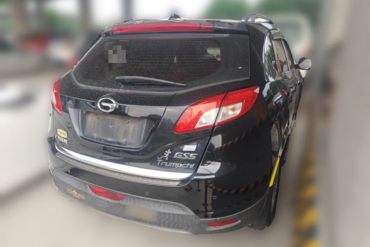 Used GAC Trumpchi GS5 2014 2.0L Automatic Two-Wheel Drive Deluxe Edition Rear Right 45 Deg