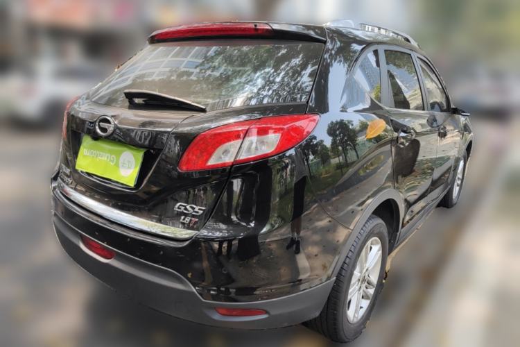 Used GAC Trumpchi GS5 2014 1.8T Automatic Two-Wheel Drive Supreme Edition Rear Right 45 Deg