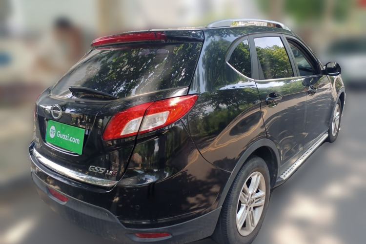 Used GAC Trumpchi GS5 2014 1.8T Automatic Two-Wheel Drive Supreme Edition Rear Right 45 Deg