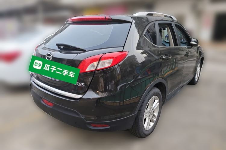 Used GAC Trumpchi GS5 2014 2.0L Automatic Two-Wheel Drive Deluxe Edition Rear Right 45 Deg