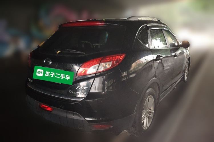Used GAC Trumpchi GS5 2014 2.0L Automatic Two-Wheel Drive Deluxe Edition Rear Right 45 Deg