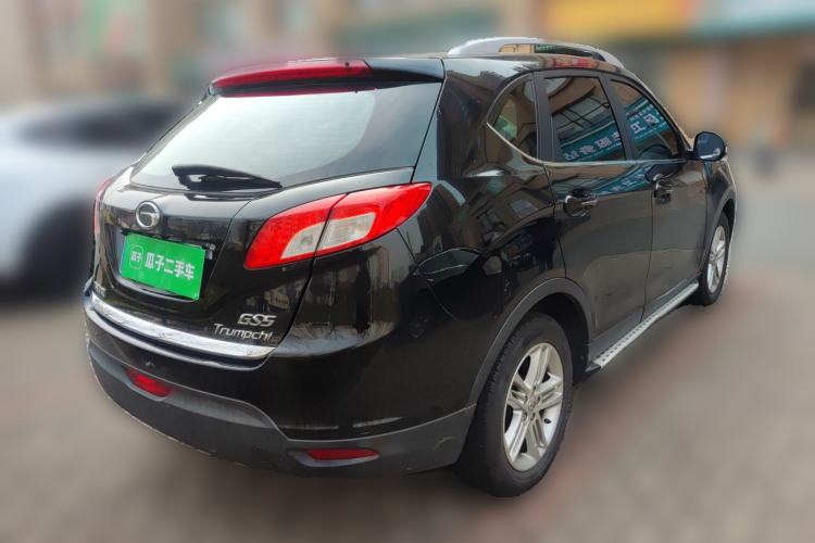 Used GAC Trumpchi GS5 2014 2.0L Automatic Two-Wheel Drive Anniversary Value Edition Rear Right 45 Deg