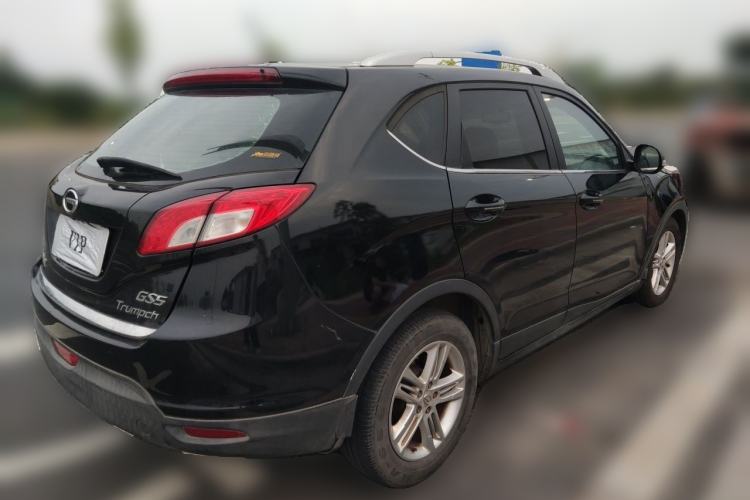 Used GAC Trumpchi GS5 2014 2.0L Automatic Two-Wheel Drive Anniversary Value Edition Rear Right 45 Deg