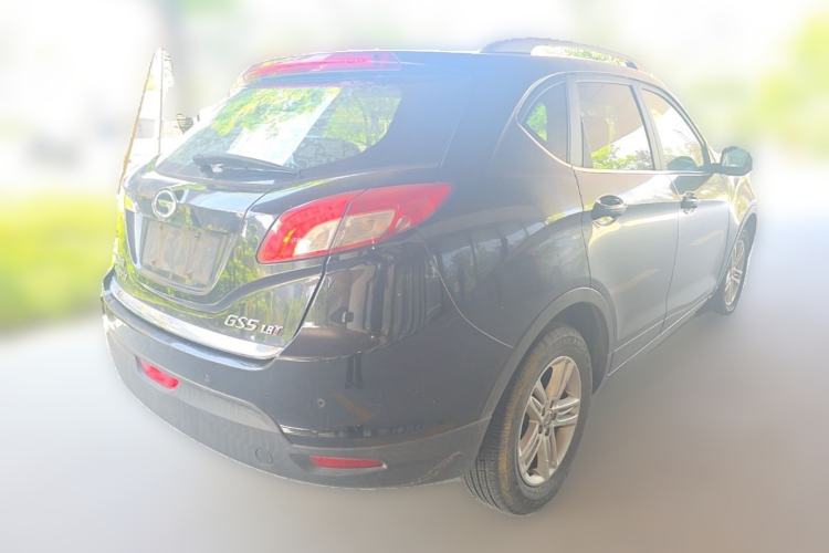 Used GAC Trumpchi GS5 2014 1.8T Automatic Two-Wheel Drive Supreme Edition Rear Right 45 Deg