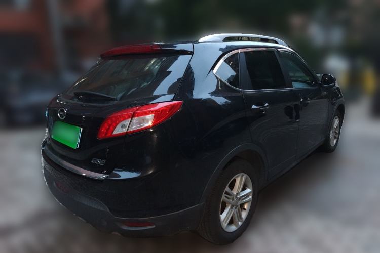 Used GAC Trumpchi GS5 2014 2.0L Automatic Two-Wheel Drive Deluxe Edition Rear Right 45 Deg