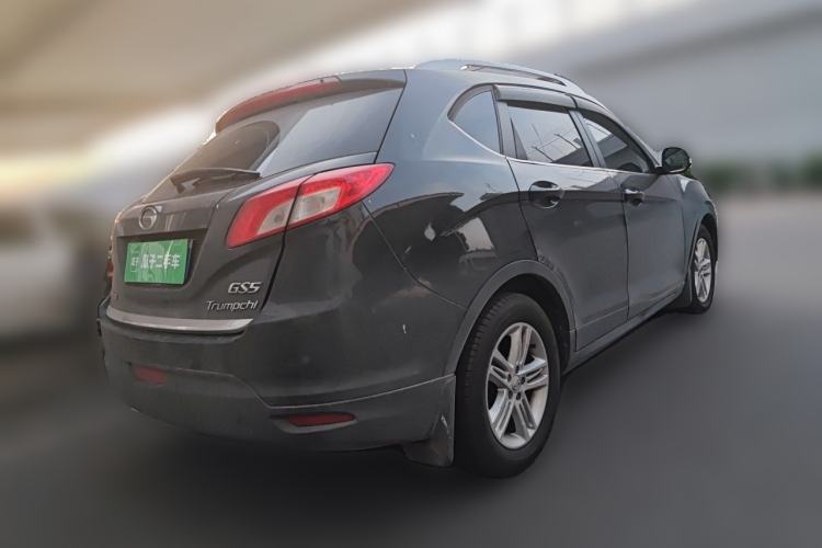 Used GAC Trumpchi GS5 2014 2.0L Automatic Two-Wheel Drive Deluxe Edition Rear Right 45 Deg