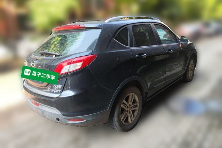 Used GAC Trumpchi GS5 2014 2.0L Automatic Two-Wheel Drive Anniversary Value Edition Rear Right 45 Deg