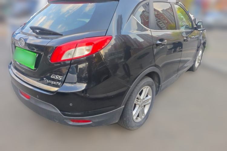Used GAC Trumpchi GS5 2014 2.0L Automatic Two-Wheel Drive Deluxe Edition Rear Right 45 Deg