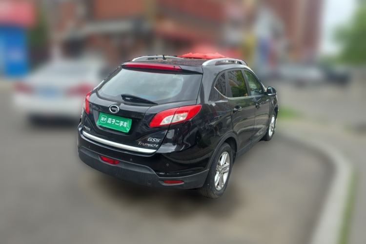 Used GAC Trumpchi GS5 2014 2.0L Automatic Two-Wheel Drive Deluxe Edition Rear Right 45 Deg