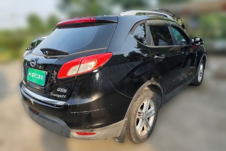 Used GAC Trumpchi GS5 2014 2.0L Automatic Two-Wheel Drive Anniversary Value Edition Rear Right 45 Deg