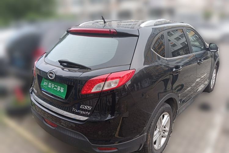 Used GAC Trumpchi GS5 2014 2.0L Automatic Two-Wheel Drive Deluxe Edition Rear Right 45 Deg
