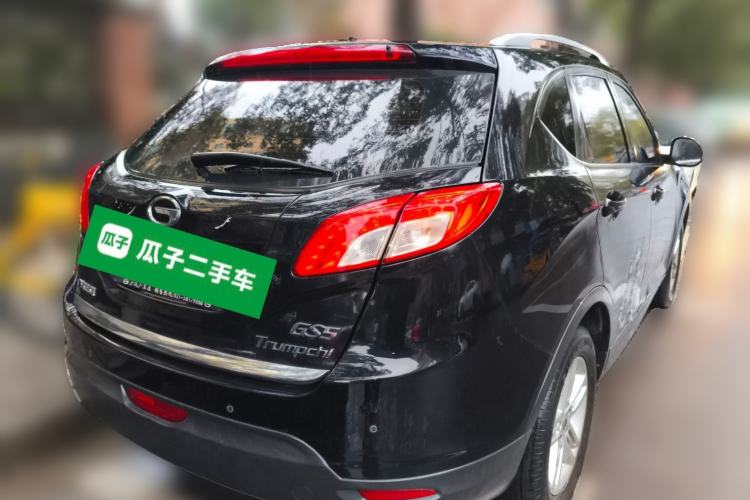Used GAC Trumpchi GS5 2014 2.0L Automatic Two-Wheel Drive Deluxe Edition Rear Right 45 Deg